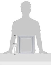 Ideal Pet Screen Fit Door installation through standard screens is quick and easy.