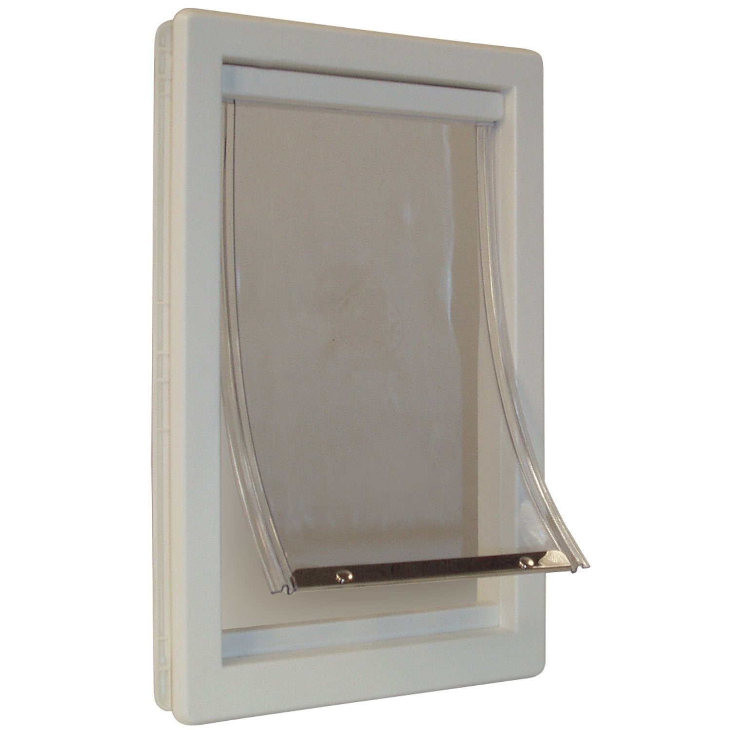 Ideal Pet Soft Flap Cat Door with telescoping frame for a snug fit and quick setup.