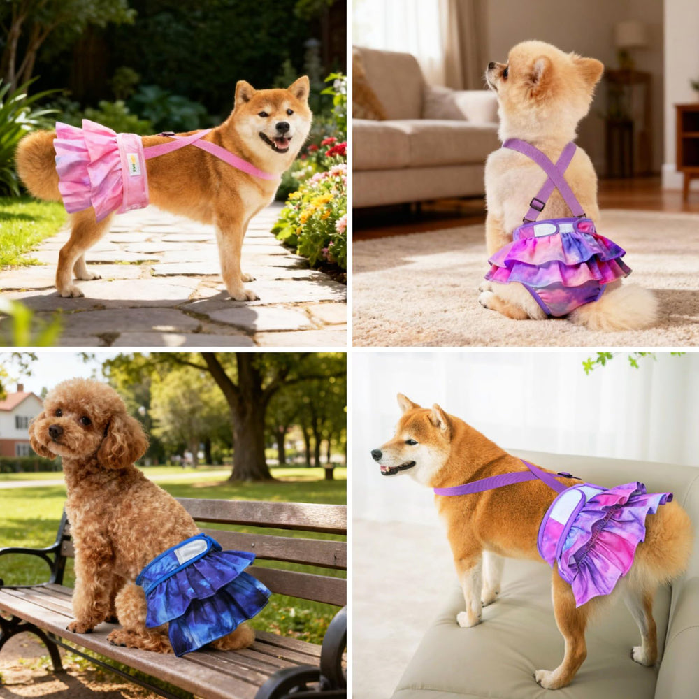 Idepet potty training and incontinence support for female dogs