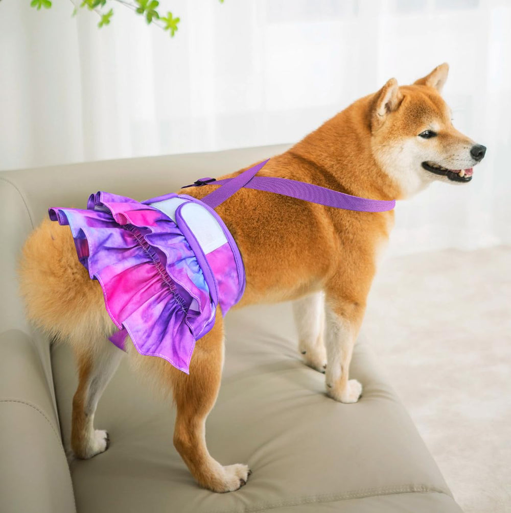 Idepet reusable dog diapers save money and reduce waste