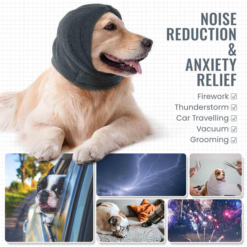IDOMIK adjustable ear wraps fit a range of breeds for a secure wrap.