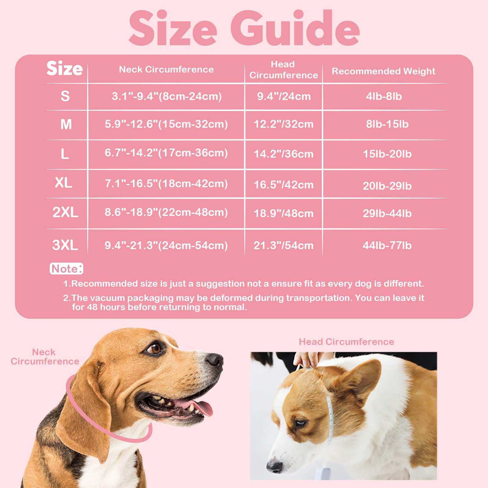 IDOMIK waterproof dog cone fabric repels water for easy cleaning