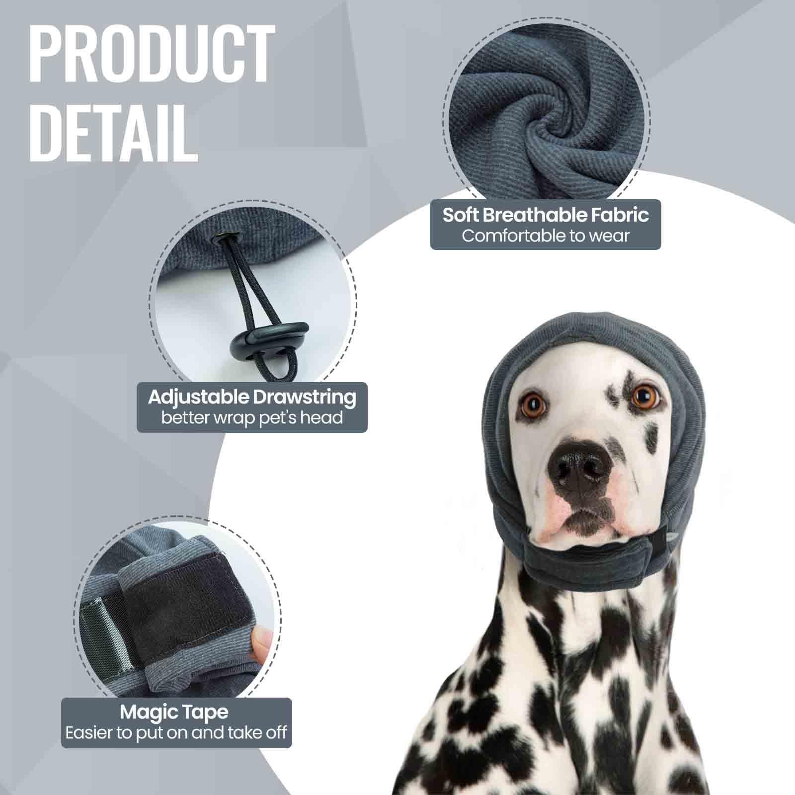 IDOMIK dog hoodie warmth detail showing thickened fabric for winter comfort