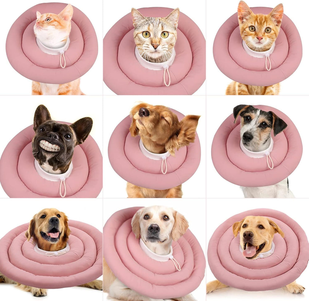 IDOMIK dog recovery collar suitable for home use during recovery