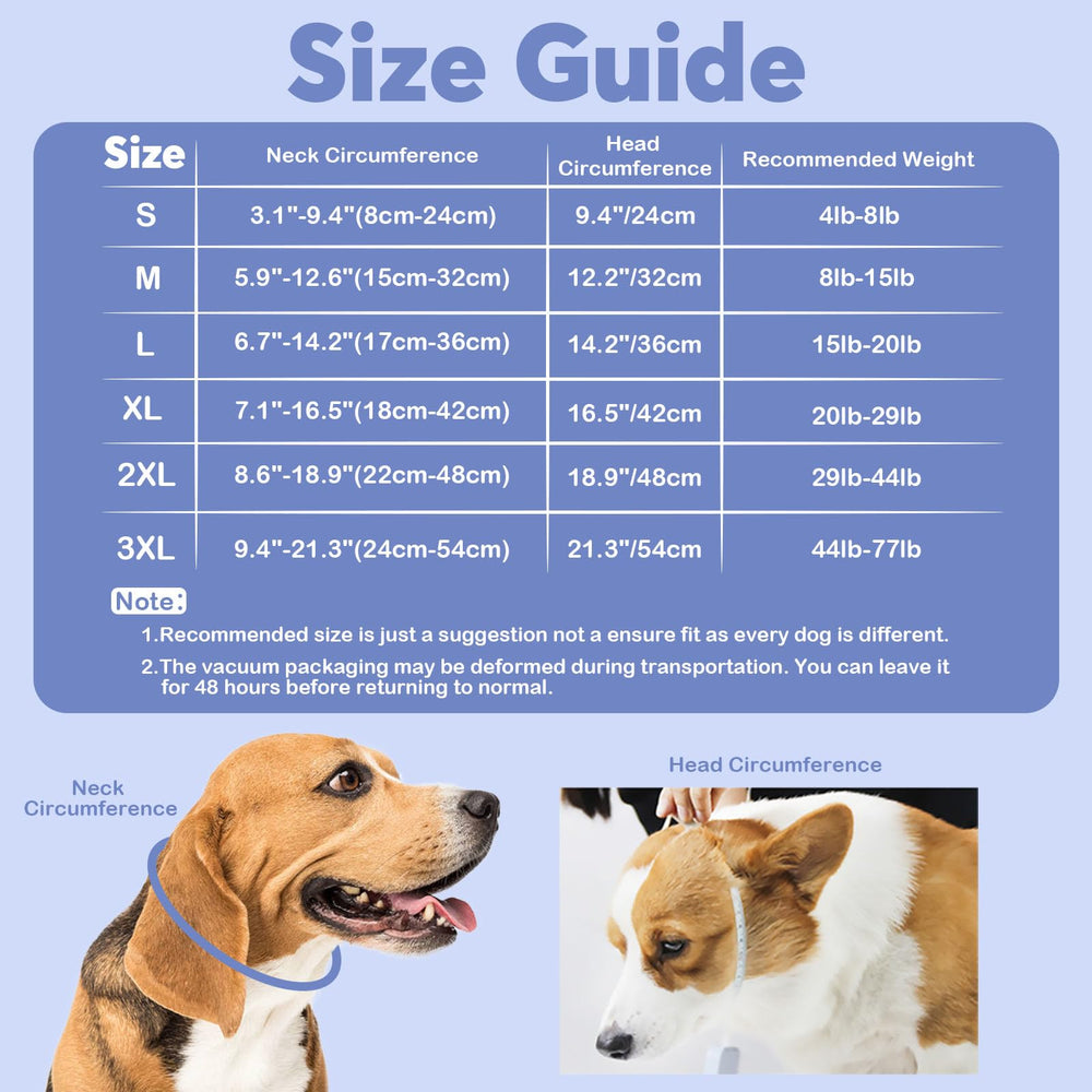 IDOMIK Dog Recovery Collar side profile highlighting adjustable fit