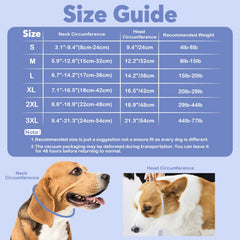 IDOMIK Dog Recovery Collar side profile highlighting adjustable fit