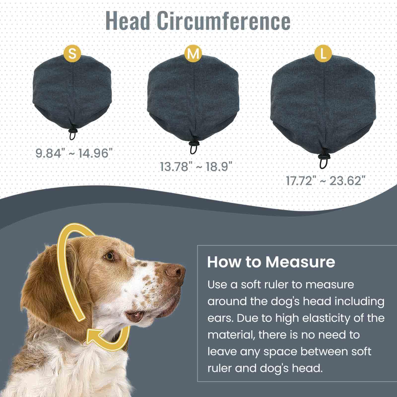 IDOMIK ear wrap reduces noise exposure during fireworks and storms for calmer outings.