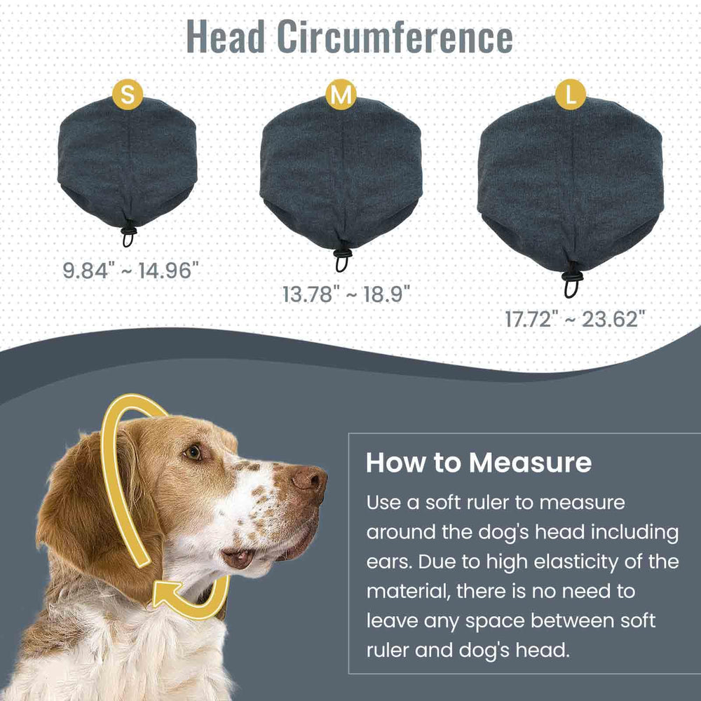 IDOMIK ear wrap reduces noise exposure during fireworks and storms for calmer outings.
