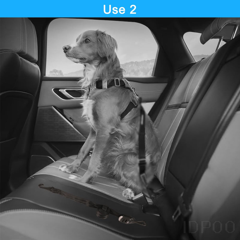 Idpoo strap length adjust buckle demonstrates customizable fit.