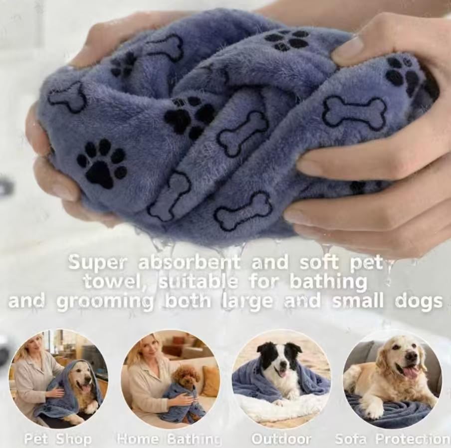 IDQQUQQ dog shampoo brush provides washing, hair removal, and massage benefits