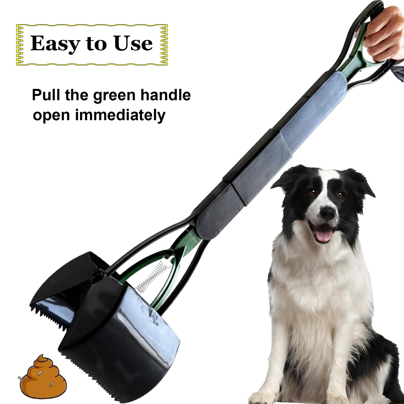 ienjoyed durable ABS material keeps the scooper light yet sturdy.