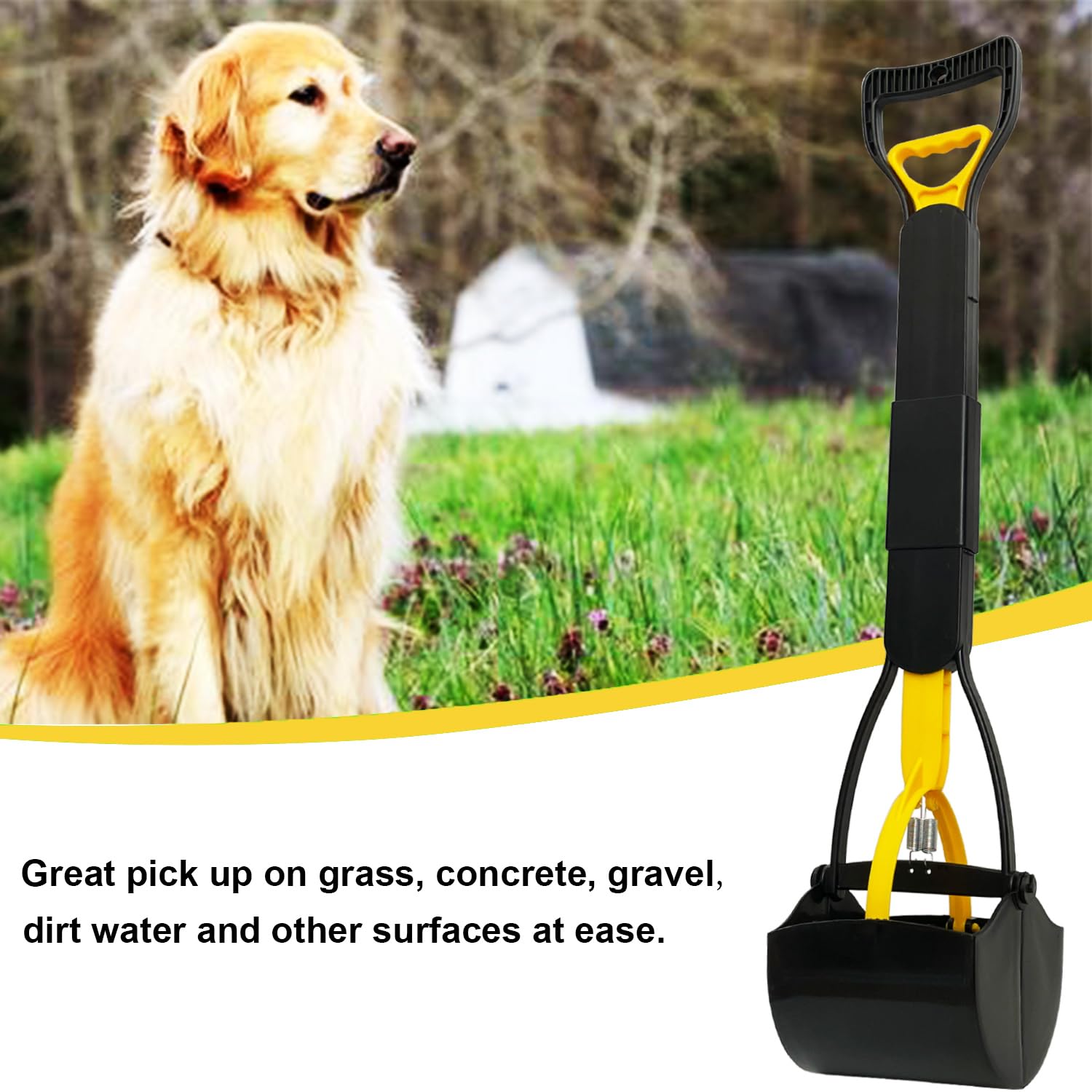 ienjoyed all-surface pickup works on grass, gravel, concrete, and dirt.