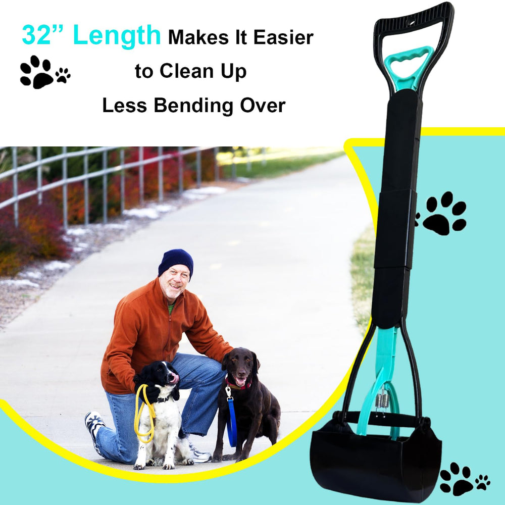 ienjoyed easy-pull handle enables one-handed scooping