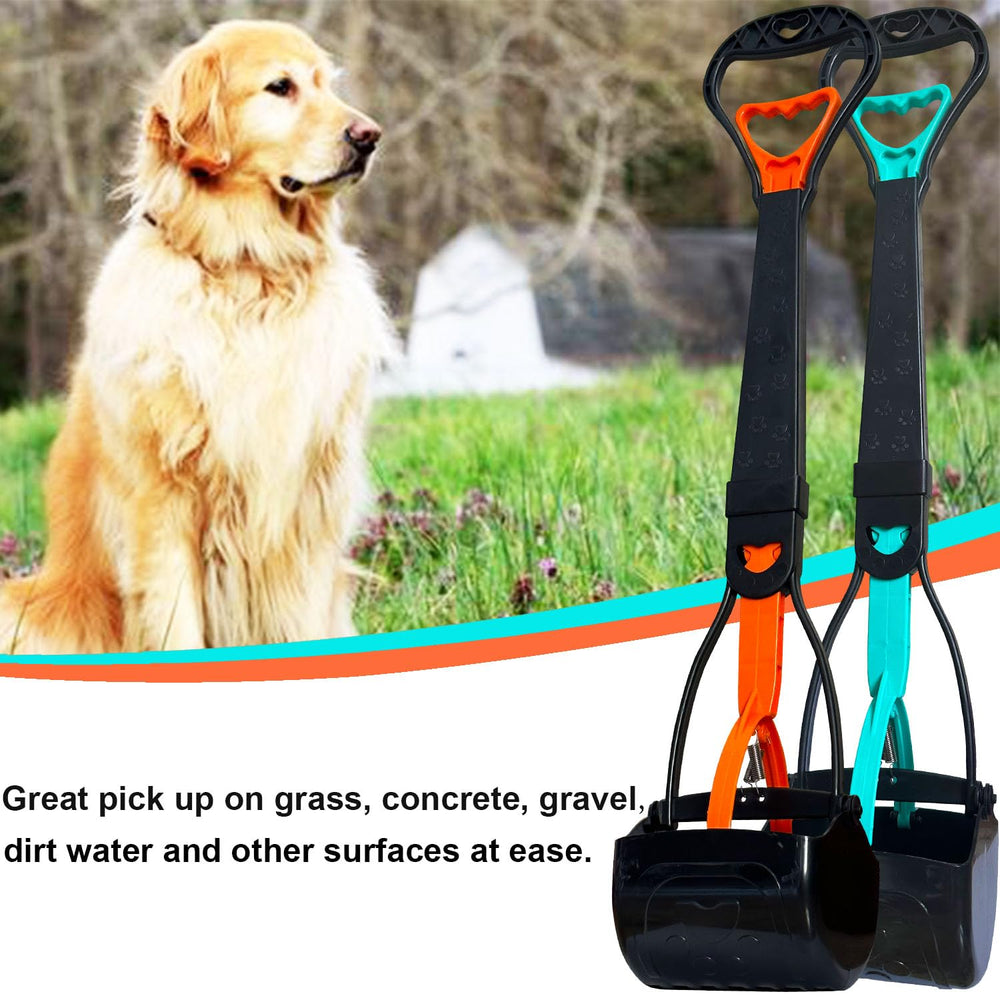 ienjoyed 2-piece pooper scooper ready-to-use after assembly and cleaning.