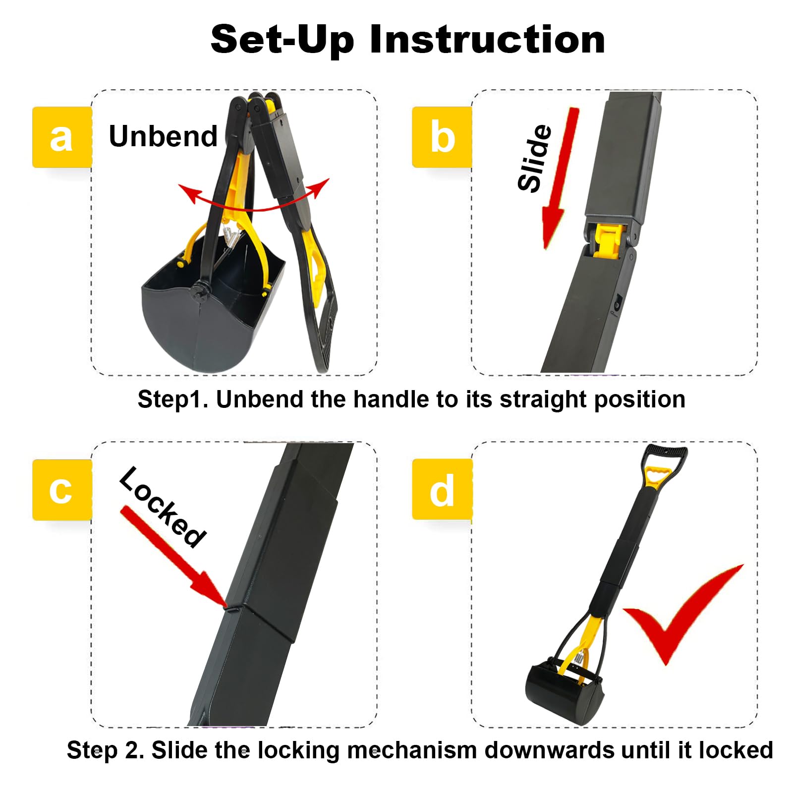 ienjoyed pooper scooper durable-materials built for long outdoor use