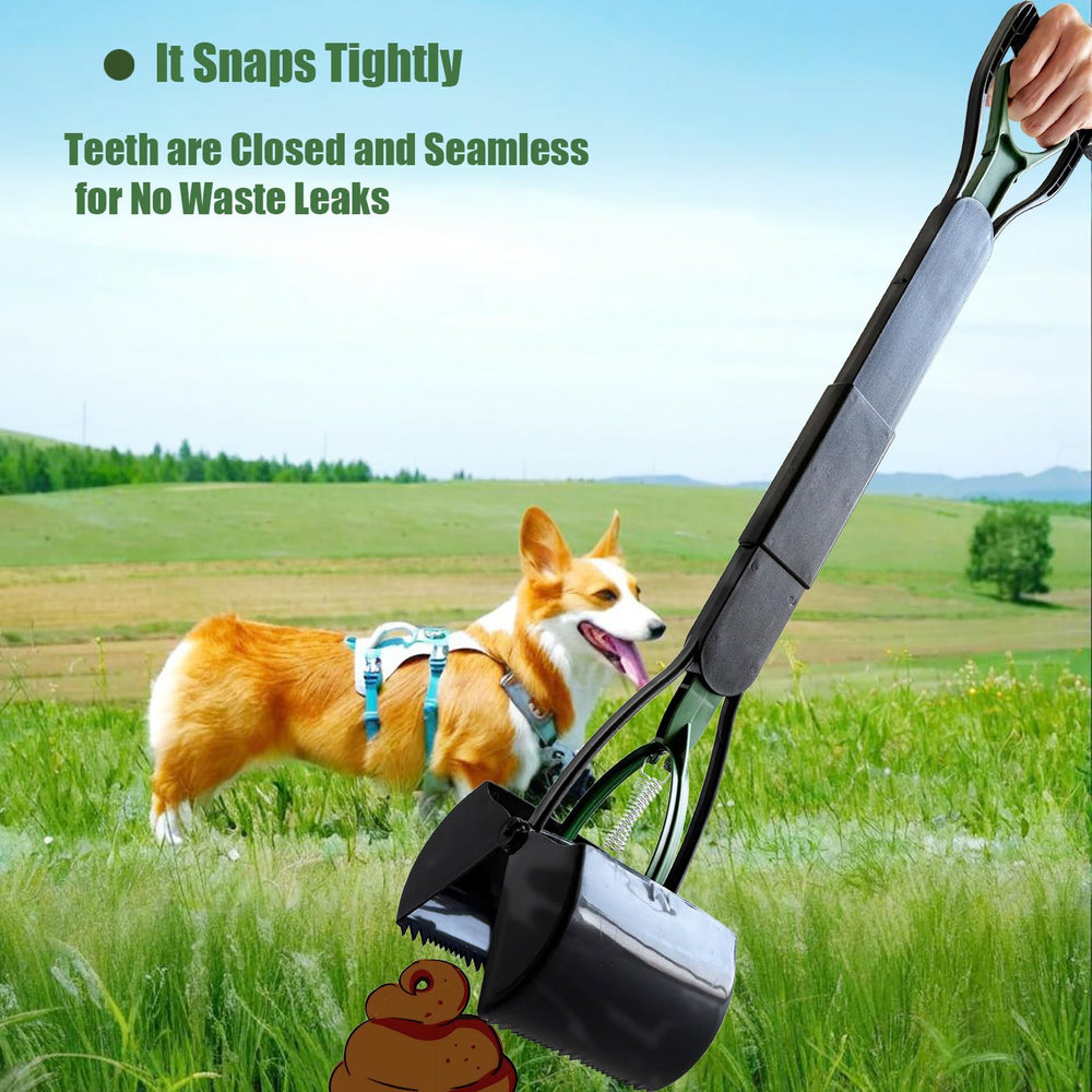 ienjoyed Scooper features durable springs for reliable one-handed scooping.