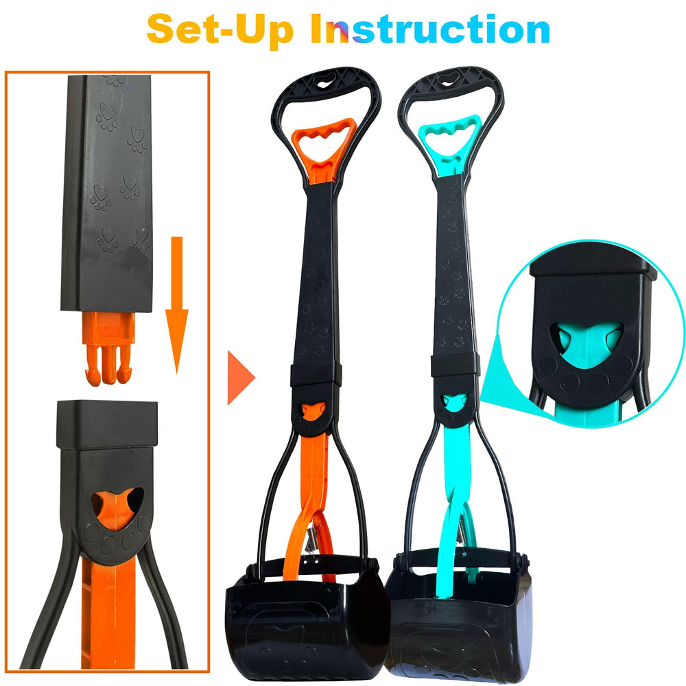 ienjoyed pooper scooper picks up from grass and other surfaces.