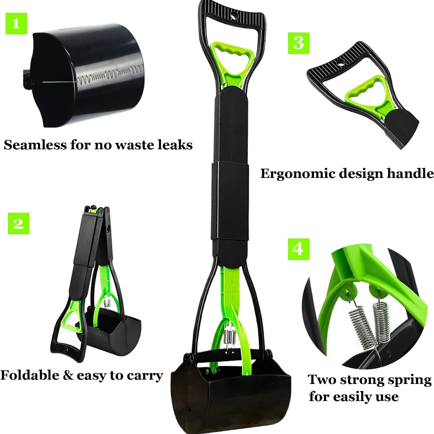 ienjoyed 2-pack for versatile backyard cleanup and preparedness.