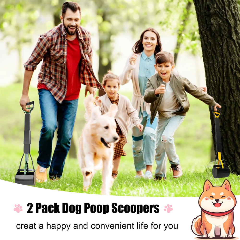 ienjoyed pooper scooper nonstick-coating allows quick rinsing after use