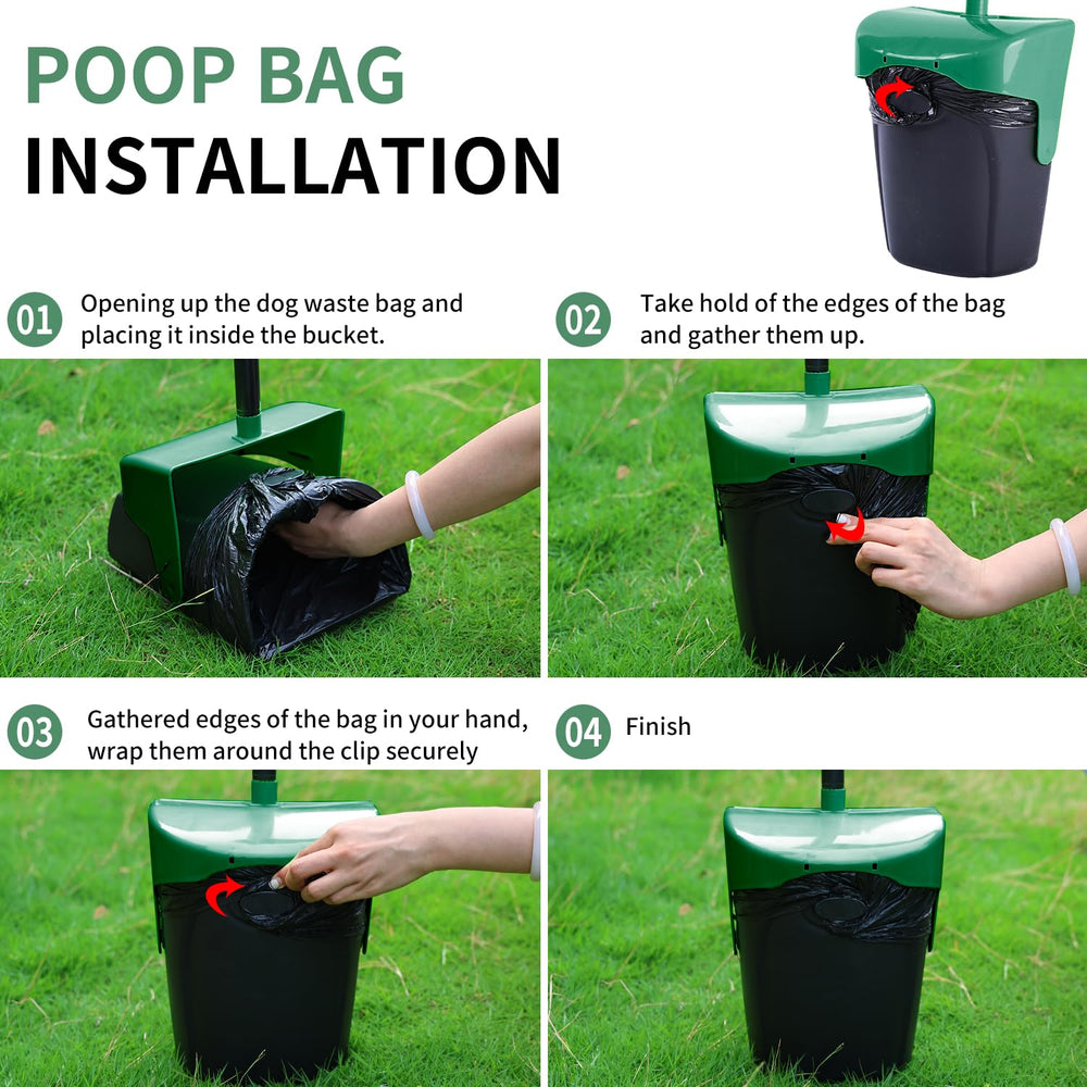 ienjoyed Pooper Scooper odor-blocking lid keeps smells contained between uses