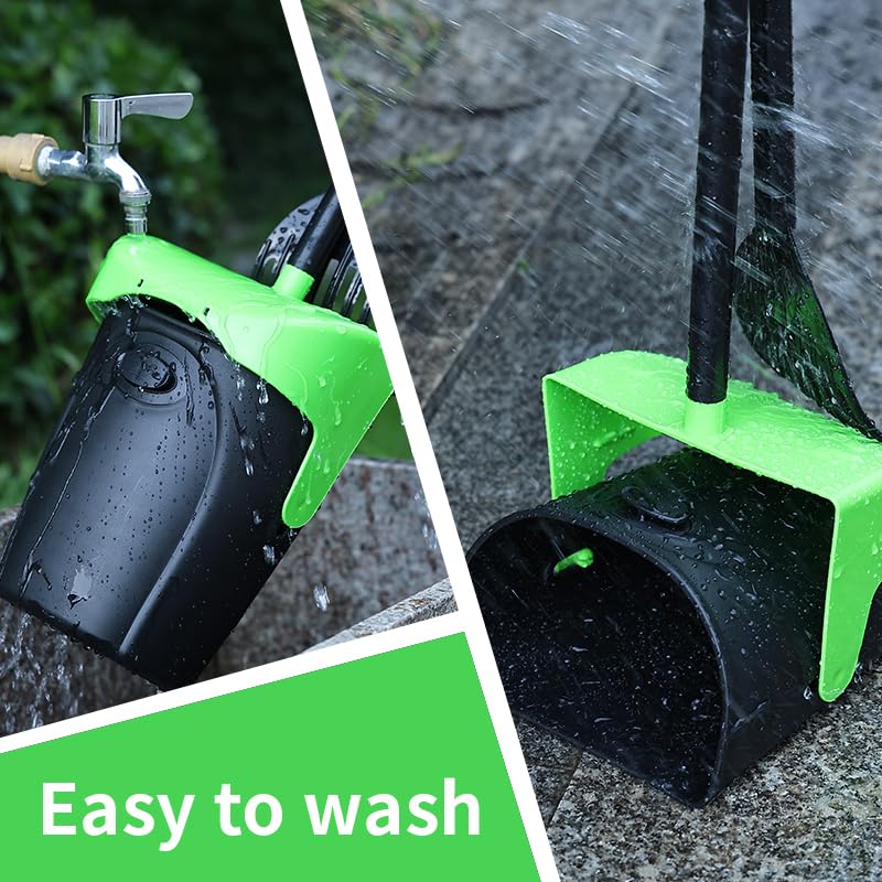 ienjoyed Pooper Scooper storage stand is compact and easy to store.