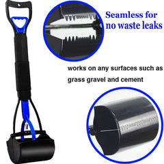 ienjoyed pooper scooper teeth assist pickup on grass and gravel.