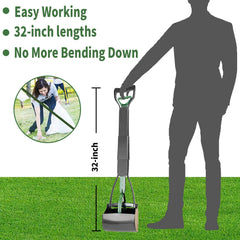 ienjoyed pooper scooper teeth-closed design ensures secure pickup