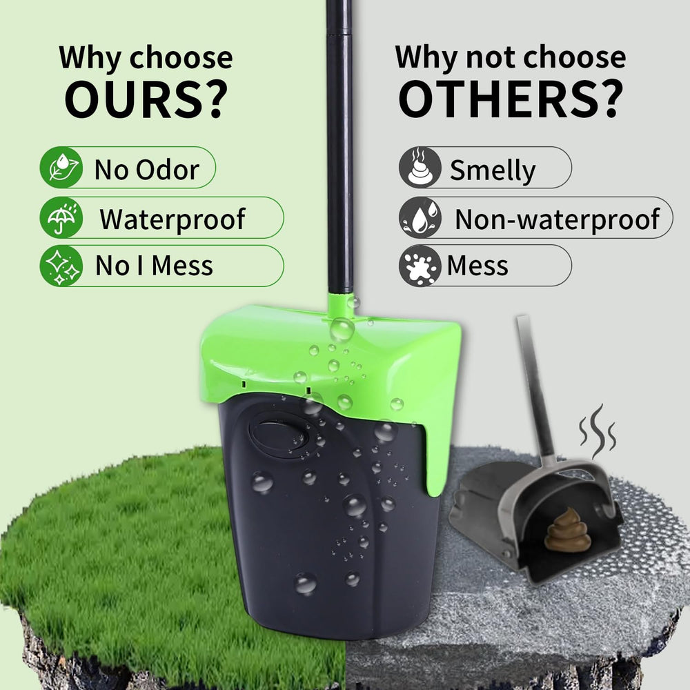 ienjoyed Pooper Scooper works on lawn yards, reliable for garden cleanup.
