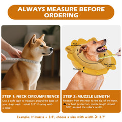 IEUUMLER soft inner lining close-up shows plush comfort for post-op pets.