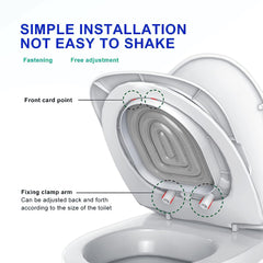 IFASHIHOME cat toilet trainer feather toy, replacement feather, adds engaging incentive during training.