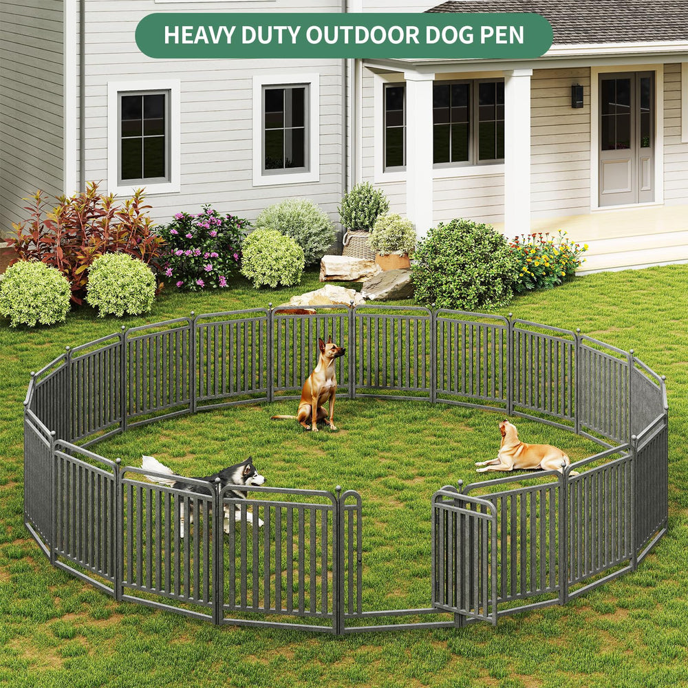Suitable for small to large dogs in gardens, homes, and travel.