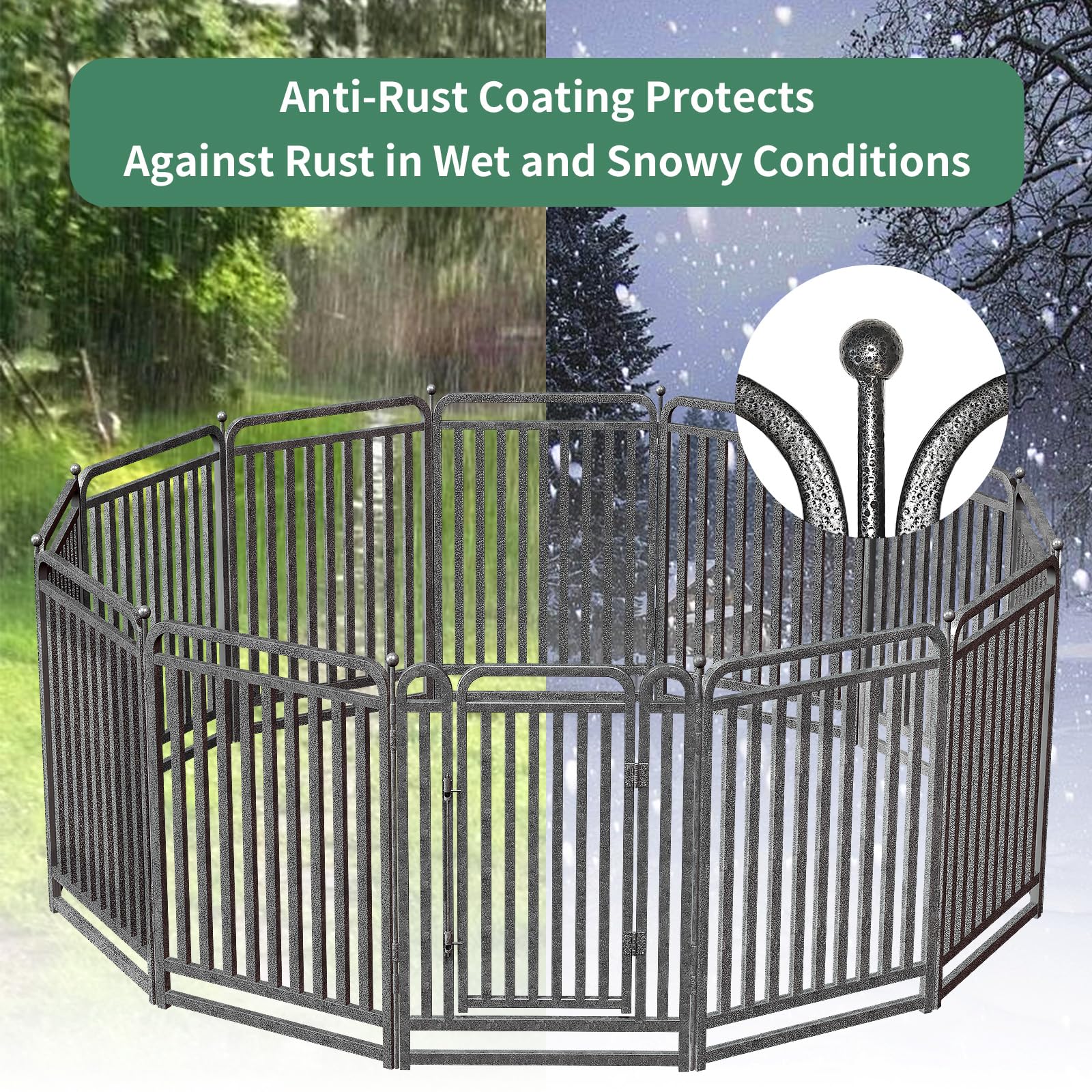 IGNYX rounded edges protect paws and prevent scratches.