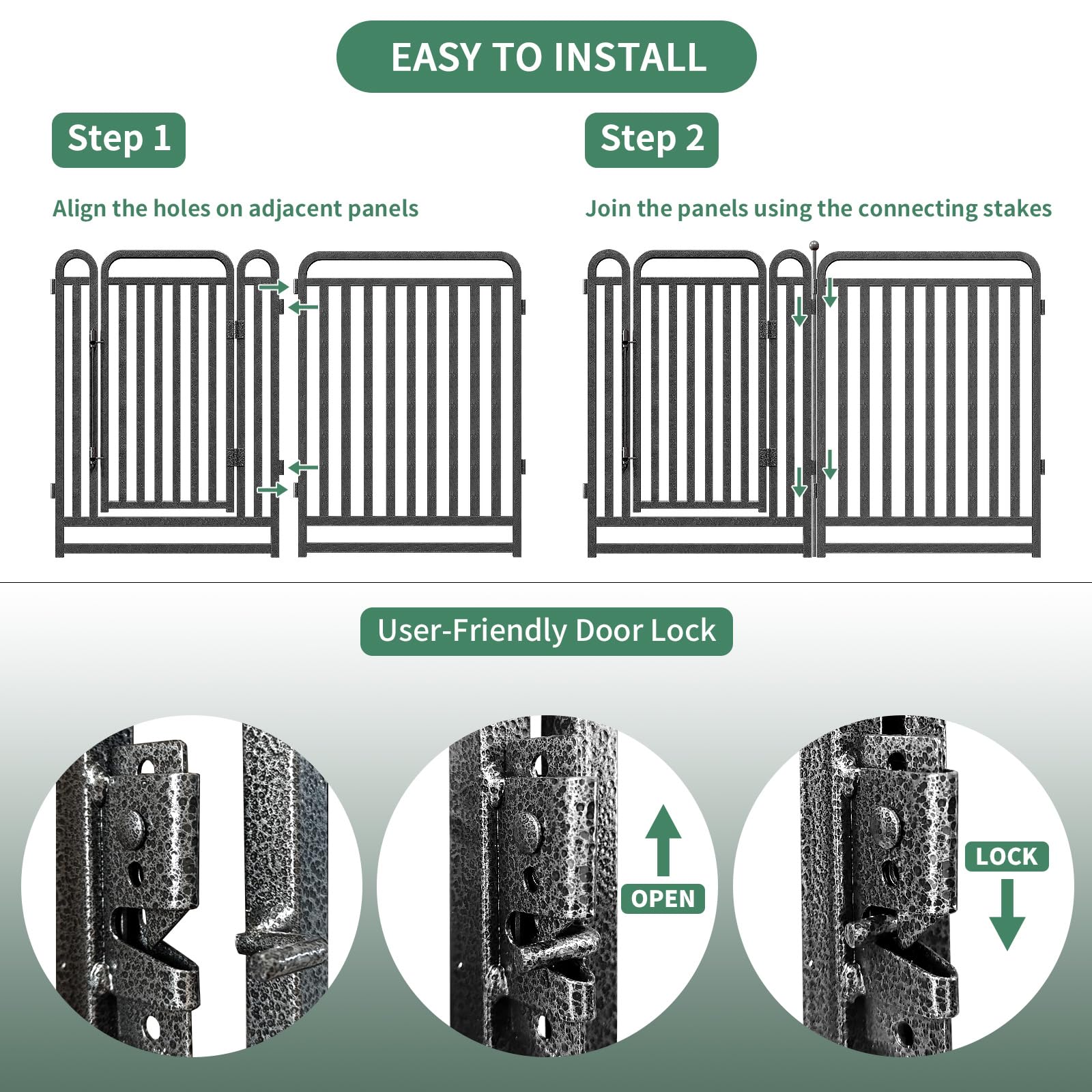 IGNYX secure lock ensures safe containment during play.