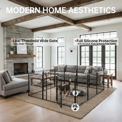 Versatile design for indoor or outdoor setups in yards, patios, or camps