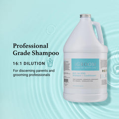 igroom all-in-one dog shampoo soft coat after washing