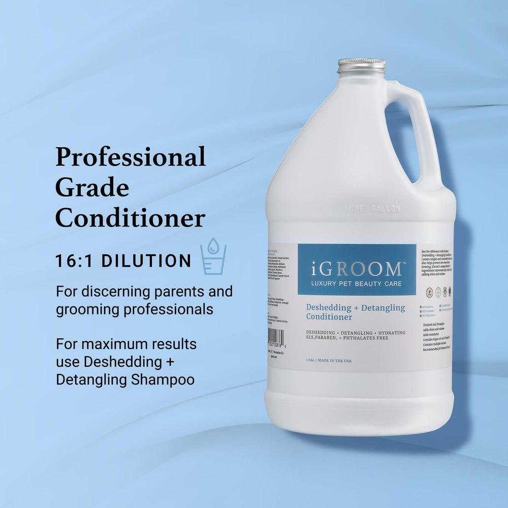 iGroom Mango scented label on bottle suggests pleasant grooming experience