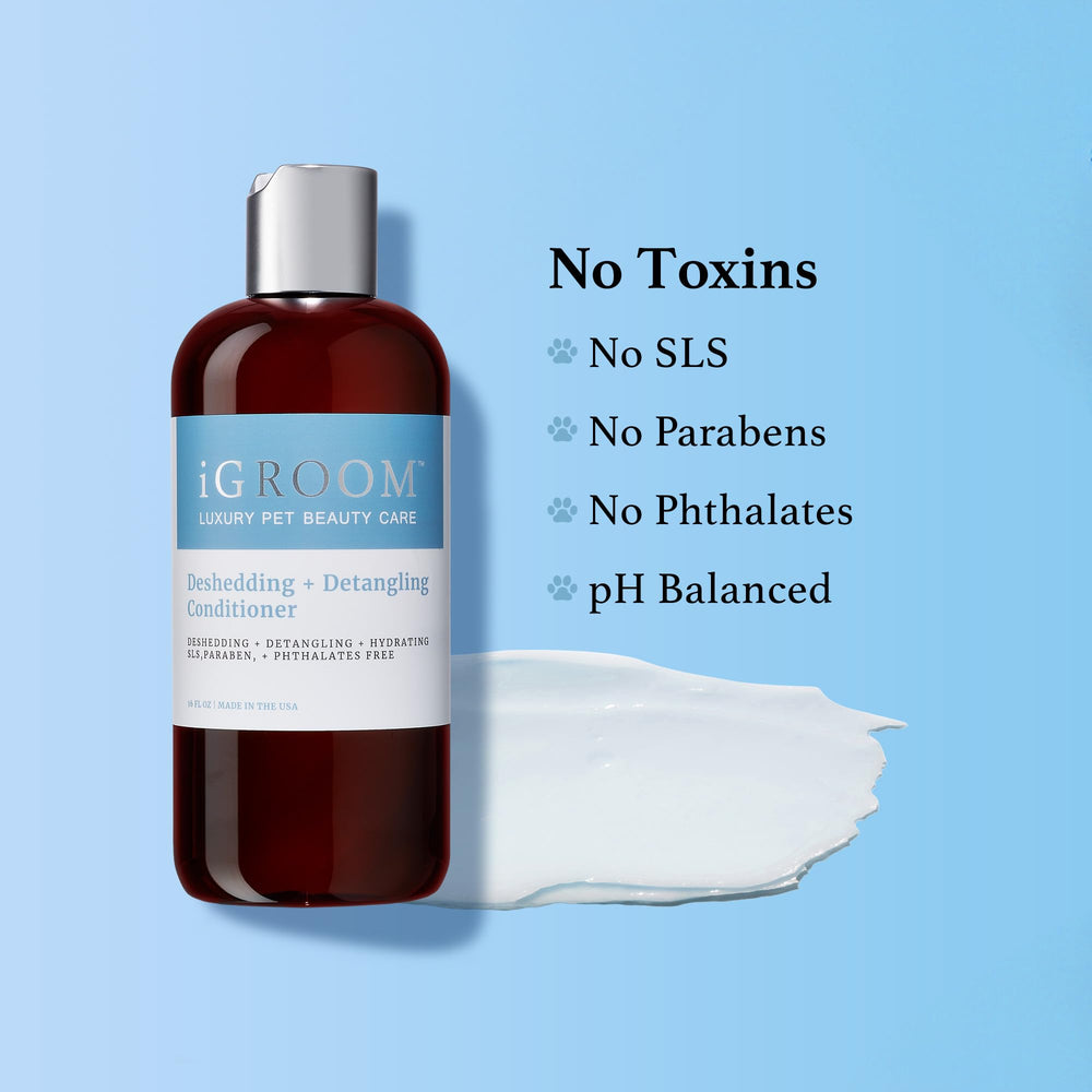 iGroom Luxury pet care branding signals premium ingredients