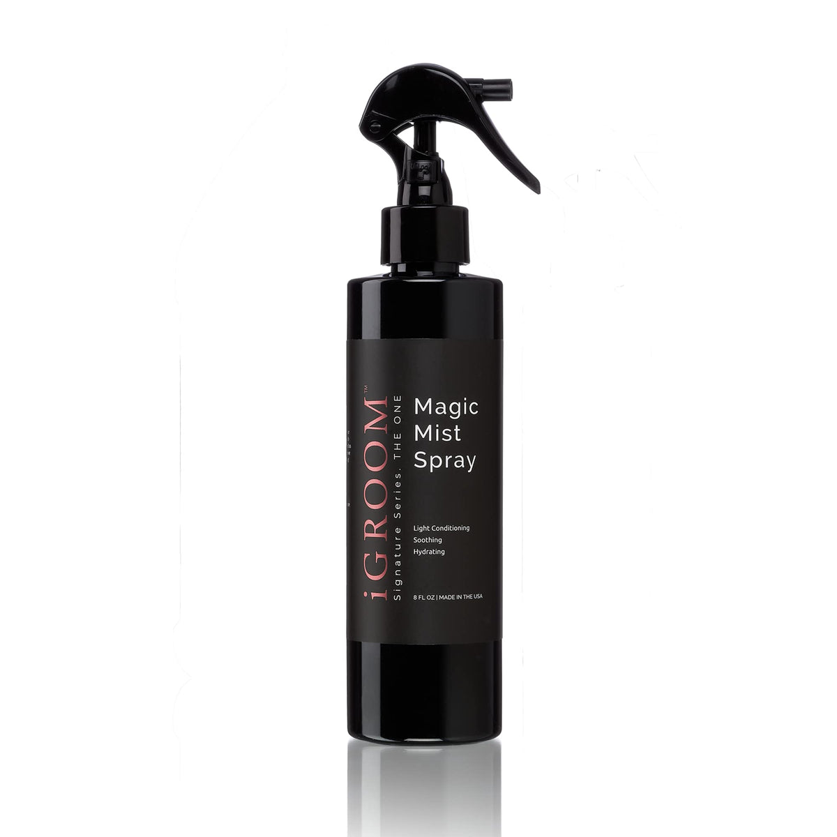 igroom Magic Mist spray for dogs enhances shine and eases brushing