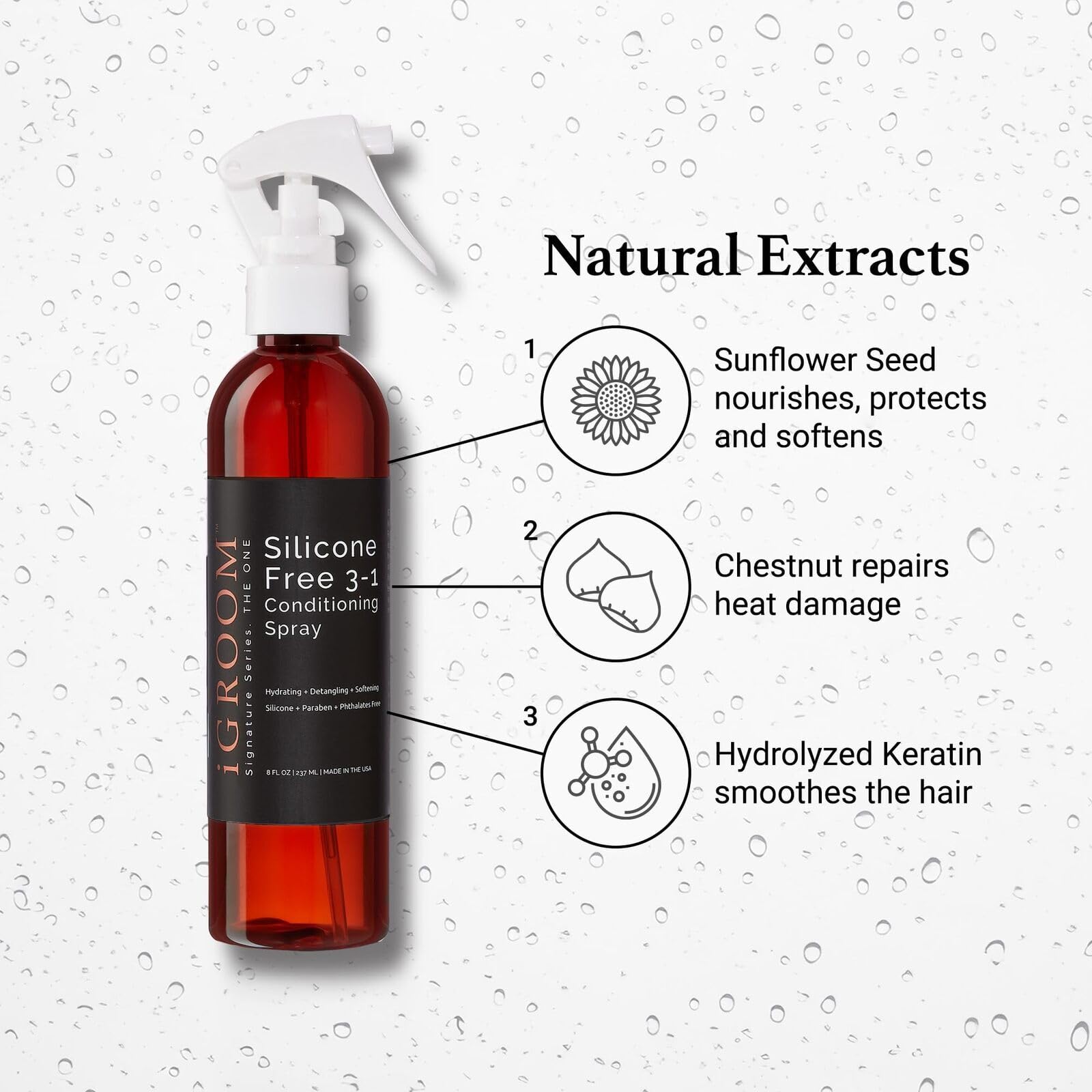 iGroom premium salon-grade pet care safe for everyday grooming.