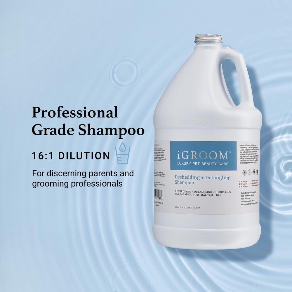 igroom professional-use gallon bottle for salons