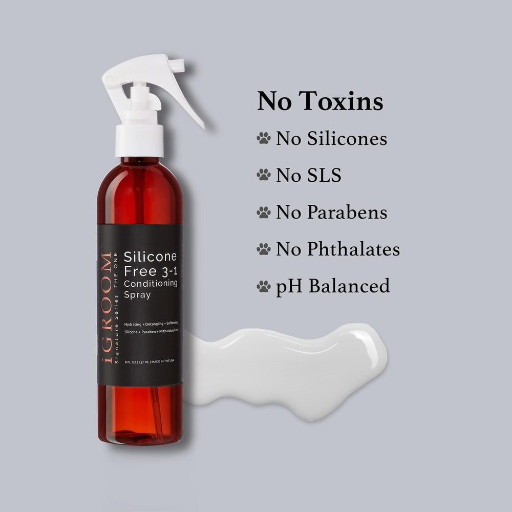 iGroom USA-made formula reflects quality and professional results.