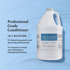 iGroom Vitamin E enriched formula supports skin moisture