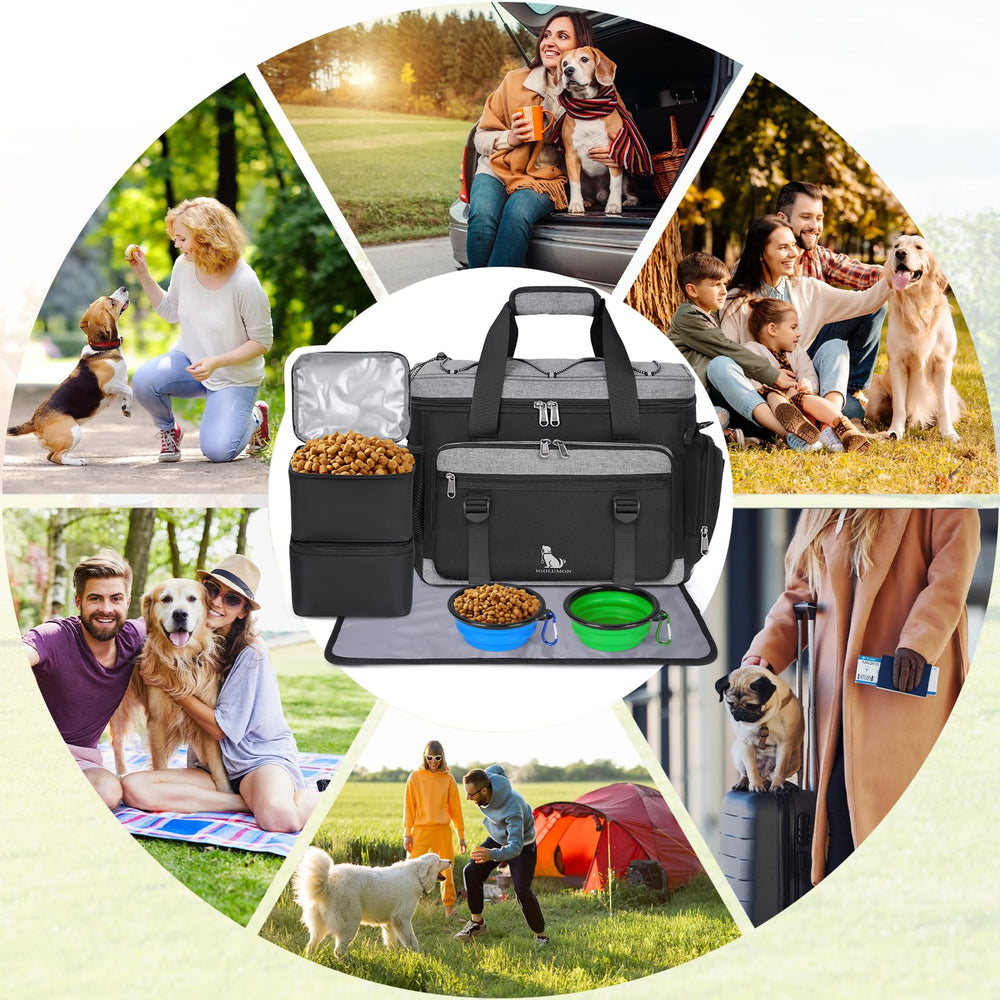 IGOLUMON travel bag with convenient design for easy transport