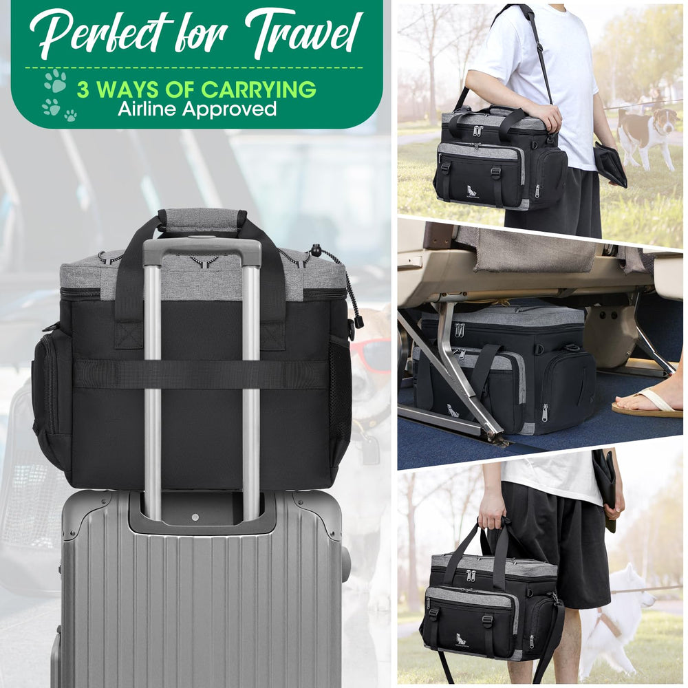 IGOLUMON waterproof Oxford fabric protects the bag and contents
