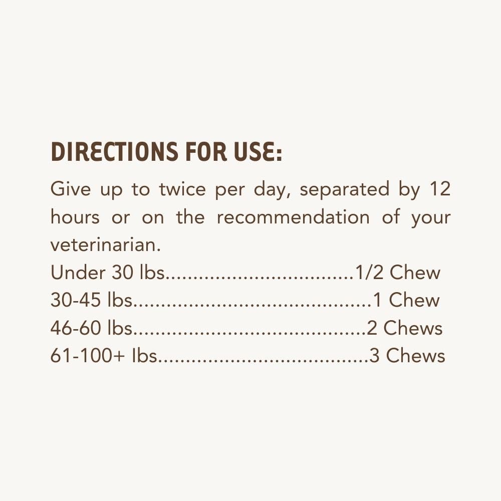 Green Lipped Mussels visual on iHeartDogs chews for immune vitality