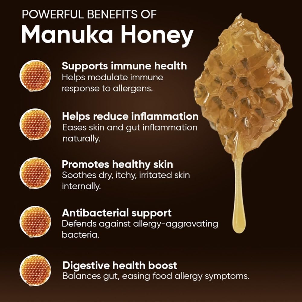 iHeartDogs Honey Guard scoop showing precise dosing for dogs