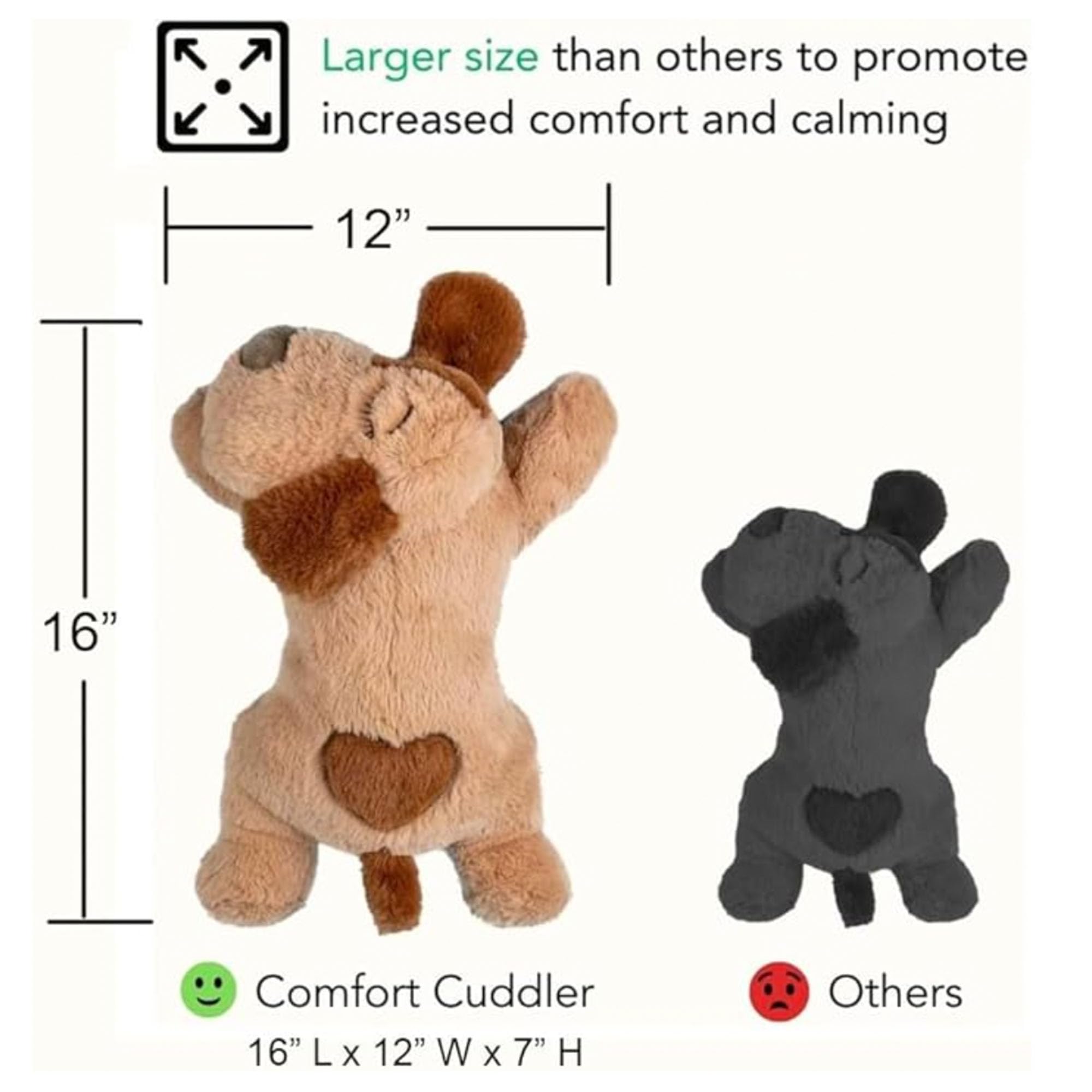 iHeartDogs machine-washable-puppy-toy makes cleaning quick after play.