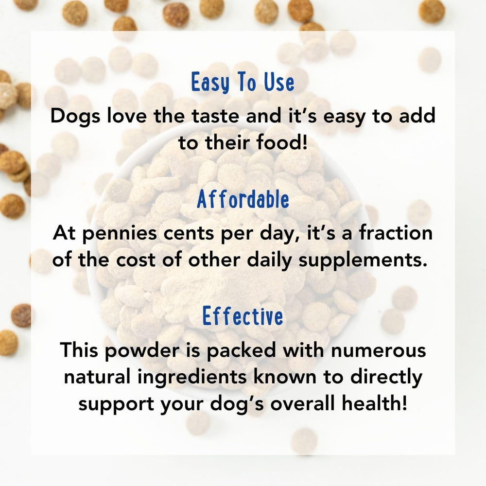 iHeartDogs omega-3 taurine oil bottle supports heart and brain health.