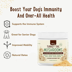iHeartDogs organic chicken bone broth bottle supports joints and digestion