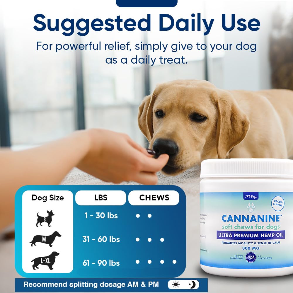 iHeartDogs third-party tested label emphasizes safety and purity